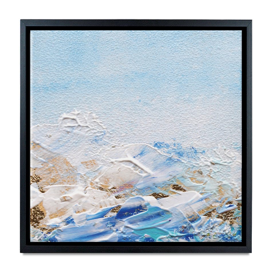 Abstract Azure Square Canvas Print wall art product Rudchenko Liliia / Shutterstock