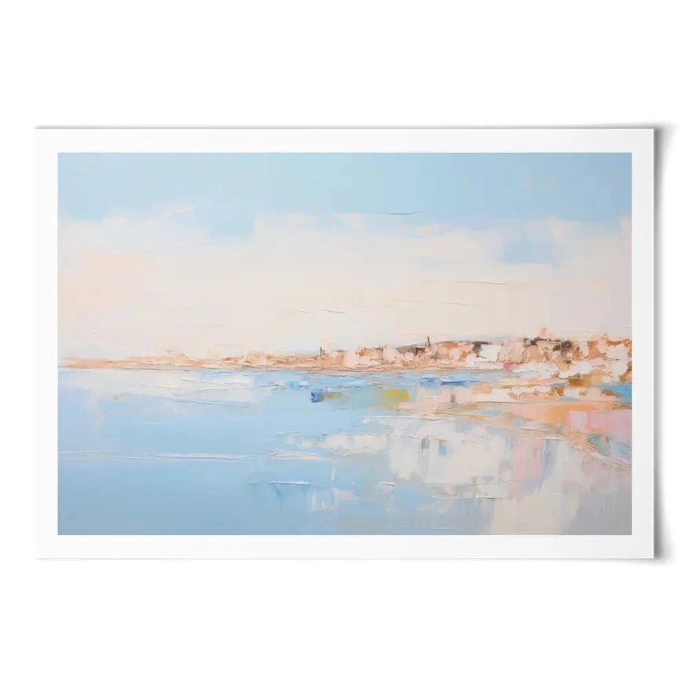 Abstract Beach Art Print Abstract Beach Art Print wall art product Creative Studio - Independent