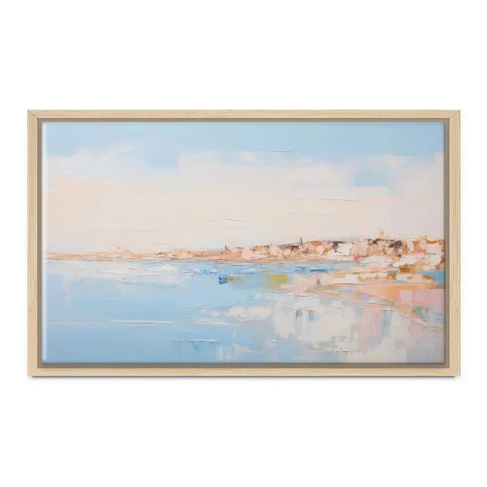 Abstract Beach Canvas Print Abstract Beach Canvas Print wall art product Creative Studio - Independent