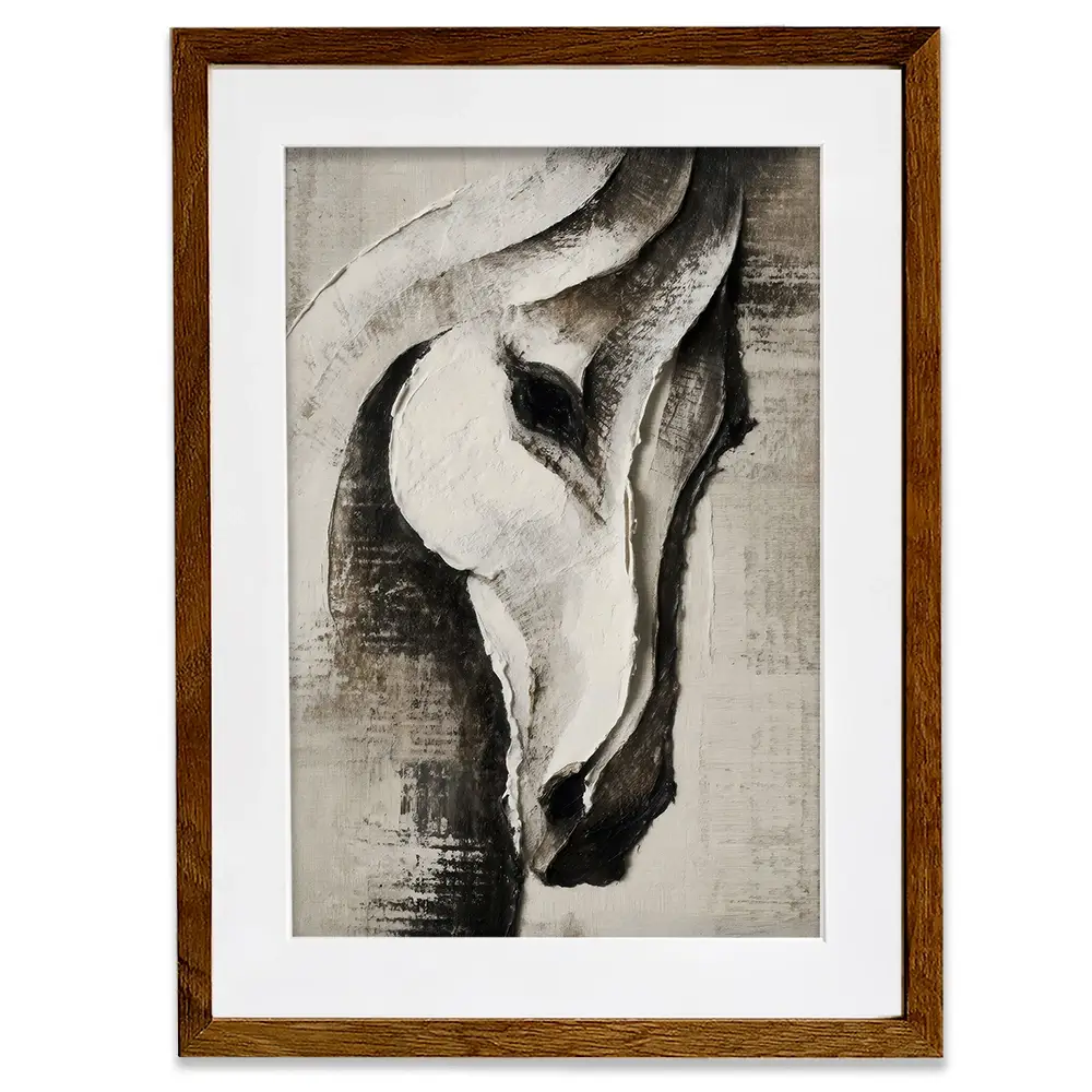 Abstract Beauty Framed Art Print Abstract Beauty Framed Art Print wall art product LSR Design Studio - Independent