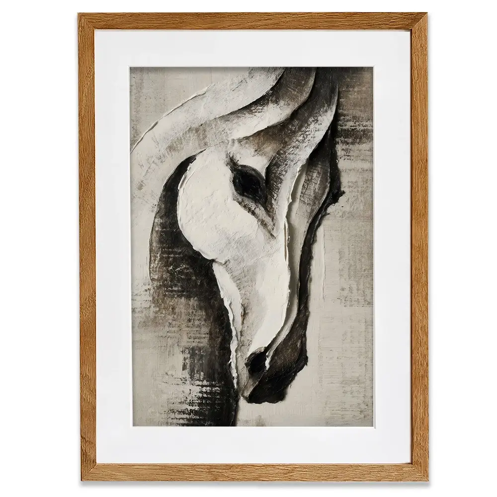 Abstract Beauty Framed Art Print Abstract Beauty Framed Art Print wall art product LSR Design Studio - Independent