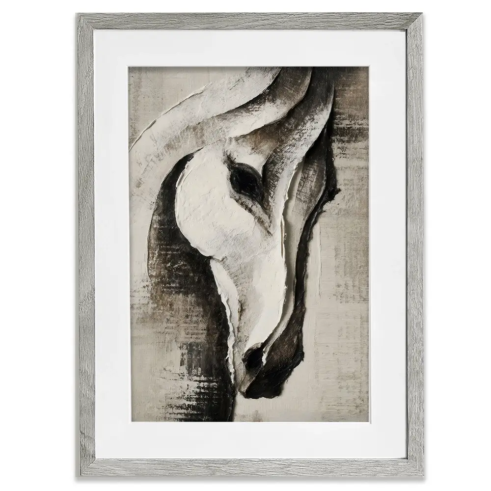 Abstract Beauty Framed Art Print Abstract Beauty Framed Art Print wall art product LSR Design Studio - Independent