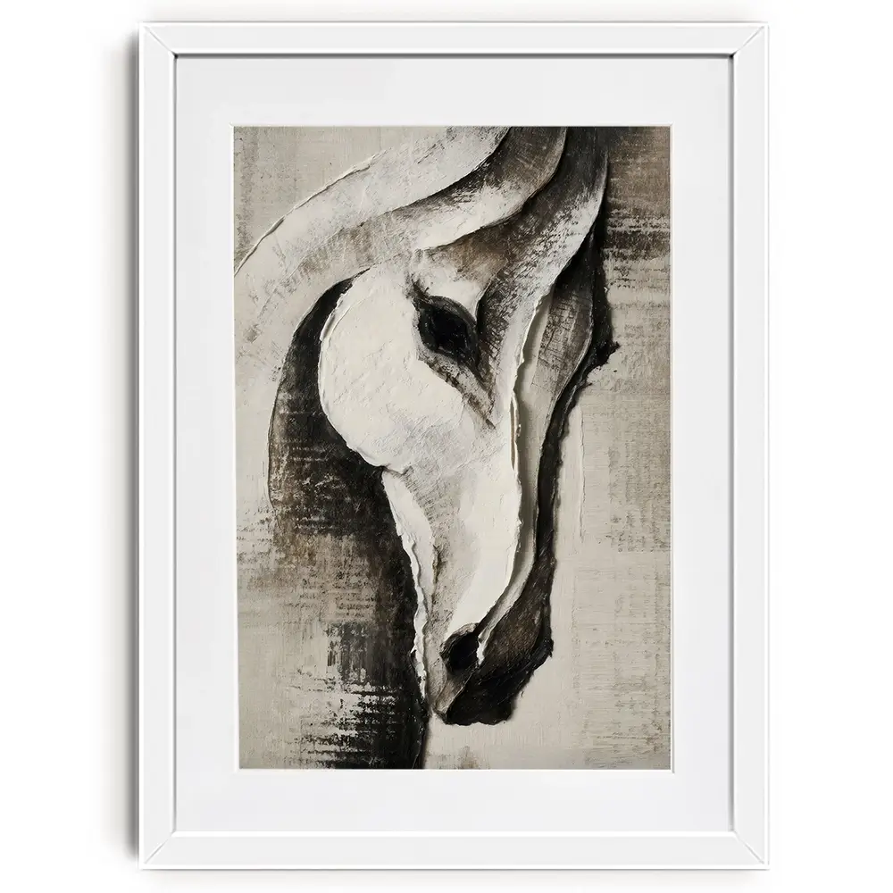 Abstract Beauty Framed Art Print Abstract Beauty Framed Art Print wall art product LSR Design Studio - Independent