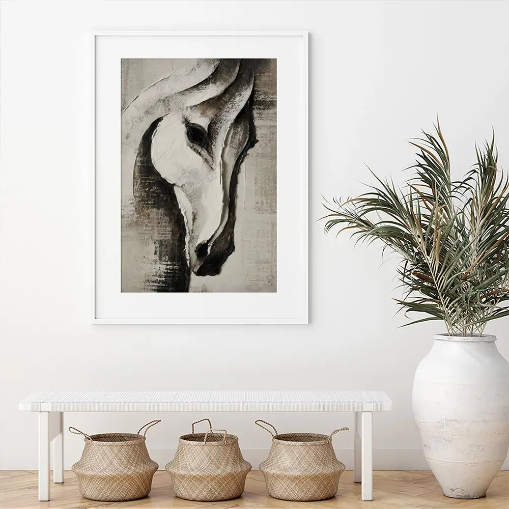 Abstract Beauty Framed Art Print Abstract Beauty Framed Art Print wall art product LSR Design Studio - Independent