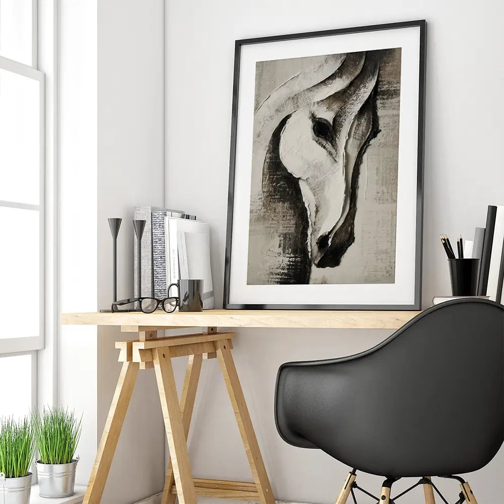 Abstract Beauty Framed Art Print Abstract Beauty Framed Art Print wall art product LSR Design Studio - Independent