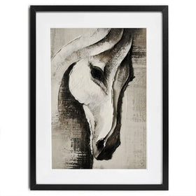 Abstract Beauty Framed Art Print Abstract Beauty Framed Art Print wall art product LSR Design Studio - Independent
