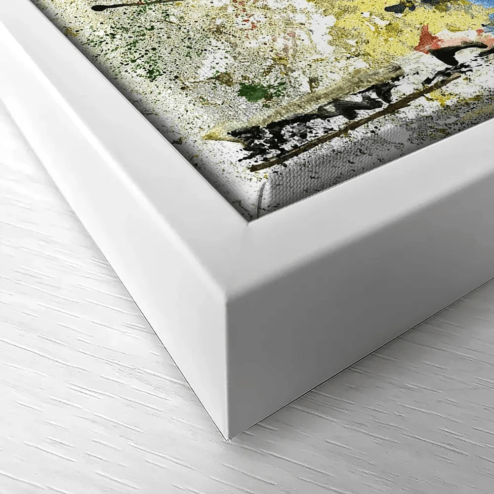 Abstract Birch Forest Canvas Print Abstract Birch Forest Canvas Print wall art product Papster / Shutterstock