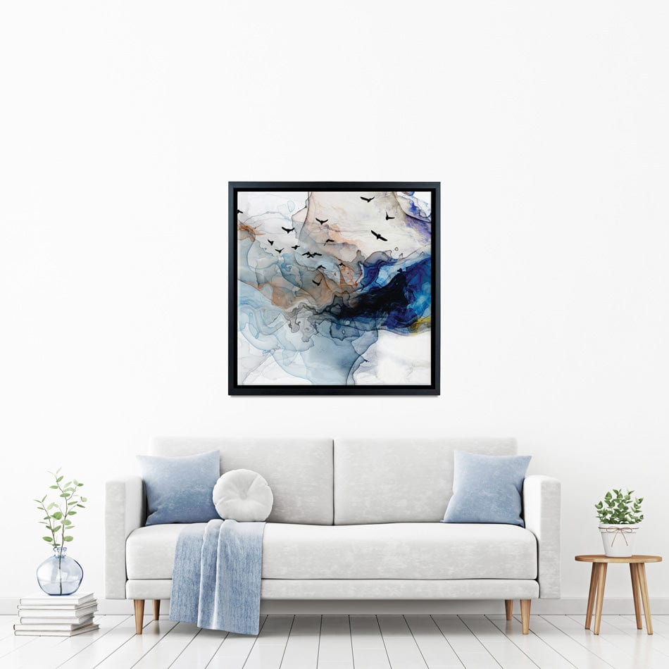 Abstract Birds Canvas Print wall art product Tim Kats / Shutterstock