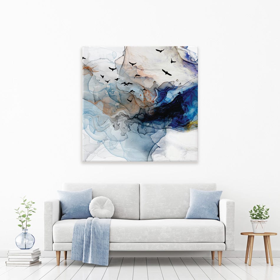 Abstract Birds Canvas Print wall art product Tim Kats / Shutterstock