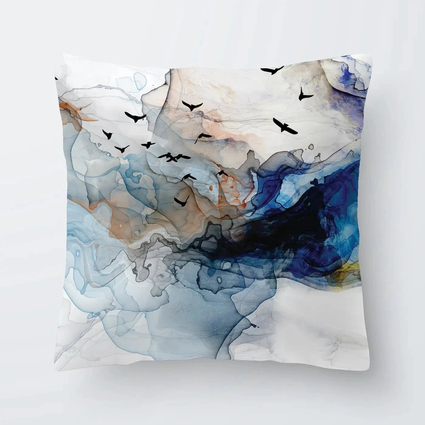 Abstract Birds Cushion Abstract Birds Cushion wall art product Tim Kats / Shutterstock