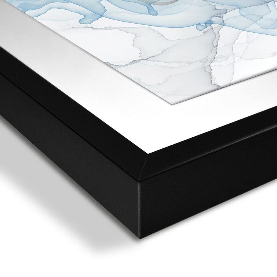 Abstract Birds Square Framed Art Print wall art product Independent