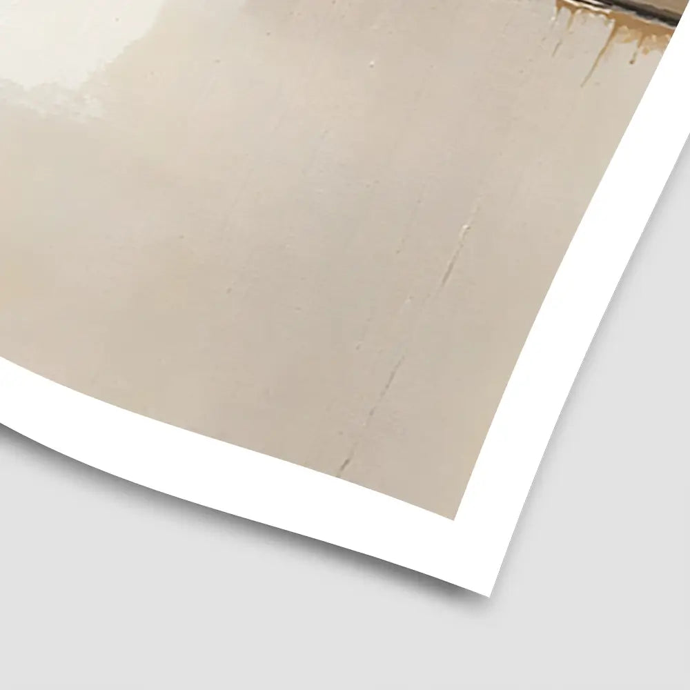 Abstract Brown Art Print Abstract Brown Art Print wall art product IAmHomeStudio