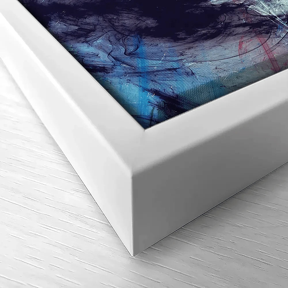 Abstract Canvas Print Abstract Canvas Print wall art product Excellent backgrounds / Shutterstock