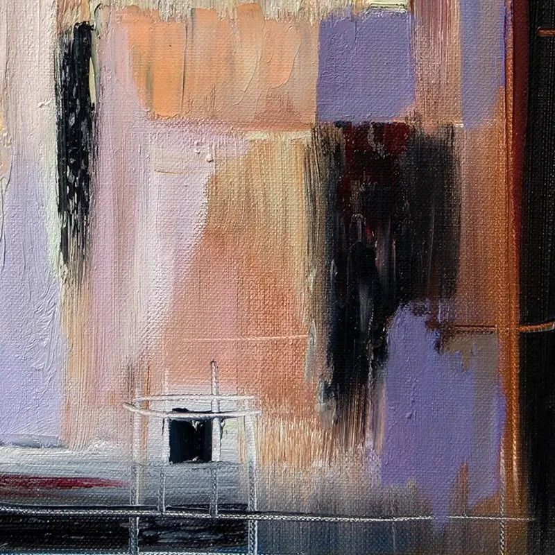 Abstract City Art Print Abstract City Art Print wall art product Ekaterina Ermilkina