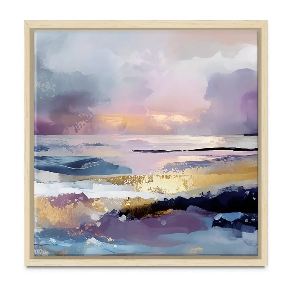 Abstract Coastal Landscape Oversized Canvas Print Abstract Coastal Landscape Oversized Canvas Print wall art product Art Print Shop