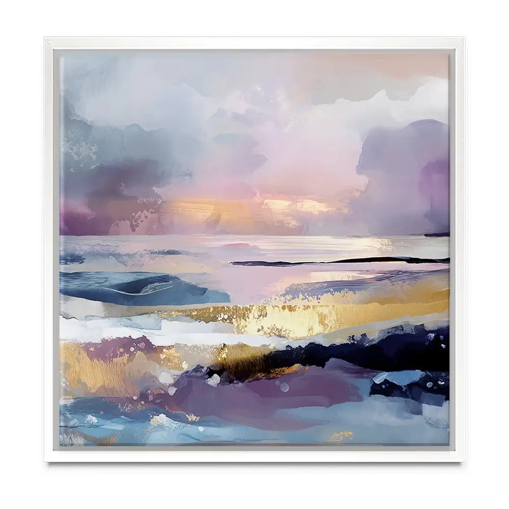 Abstract Coastal Landscape Oversized Canvas Print Abstract Coastal Landscape Oversized Canvas Print wall art product Art Print Shop