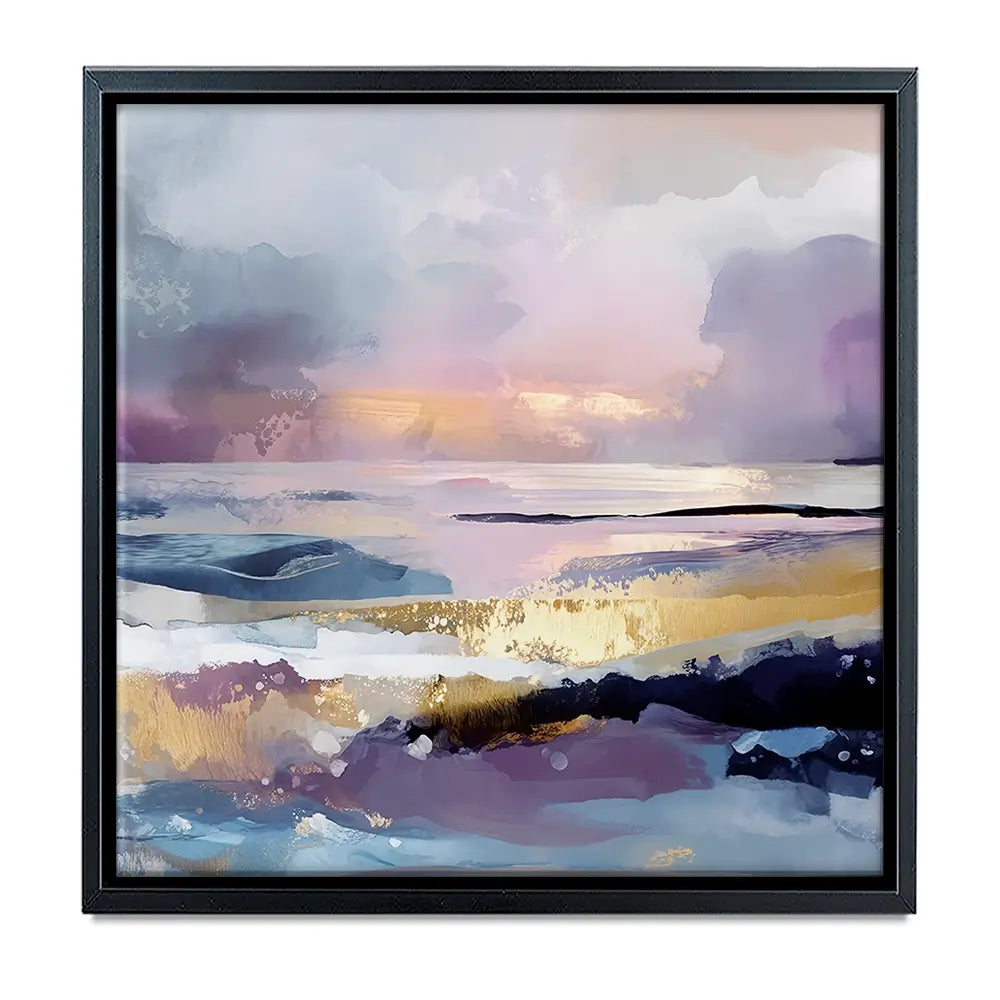 Abstract Coastal Landscape Oversized Canvas Print Abstract Coastal Landscape Oversized Canvas Print wall art product Art Print Shop