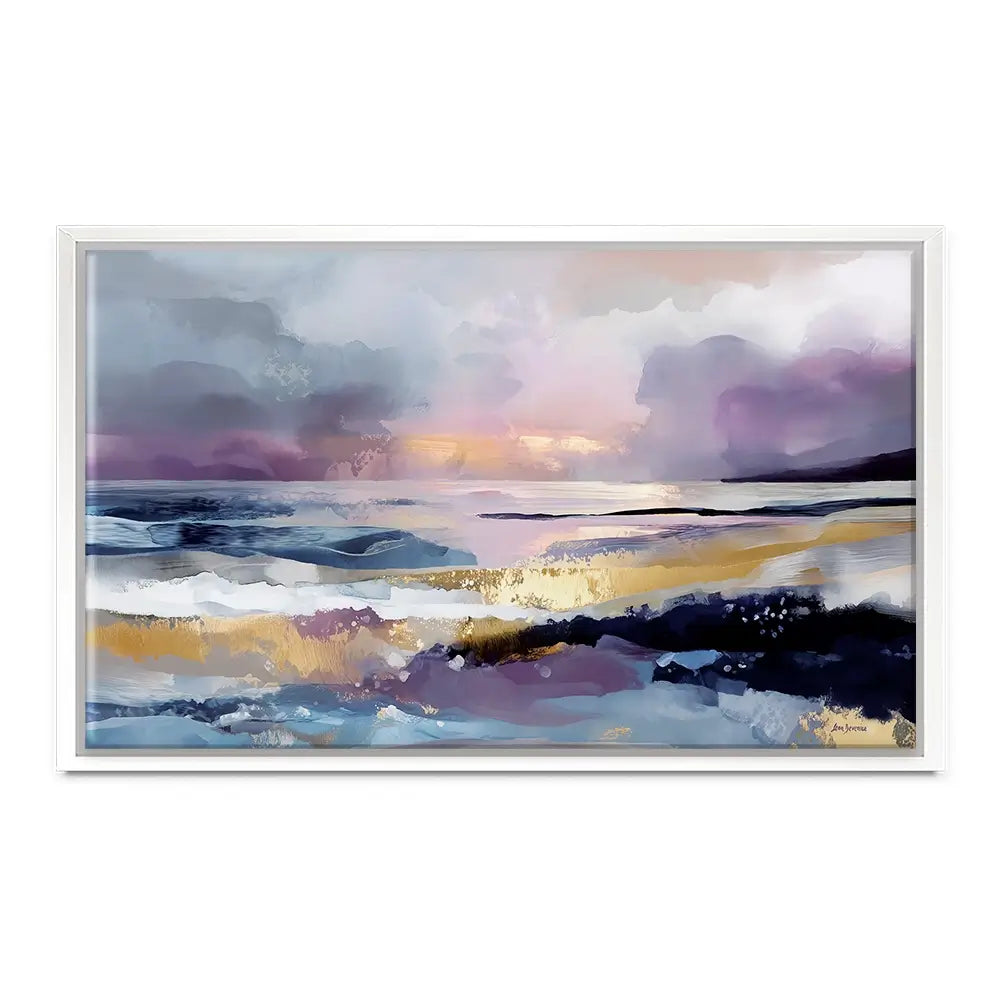 Abstract Coastal Landscape Oversized Canvas Print Abstract Coastal Landscape Oversized Canvas Print wall art product Art Print Shop