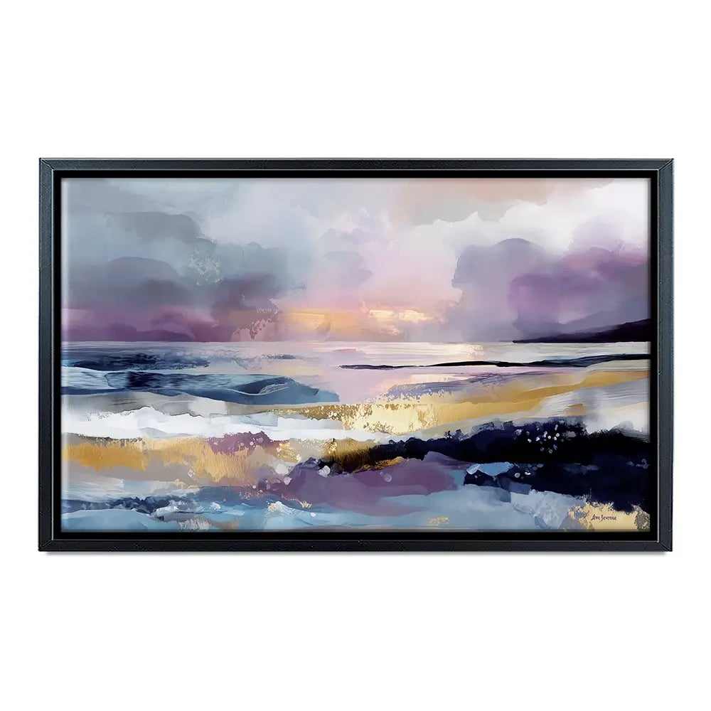 Abstract Coastal Landscape Oversized Canvas Print Abstract Coastal Landscape Oversized Canvas Print wall art product Art Print Shop
