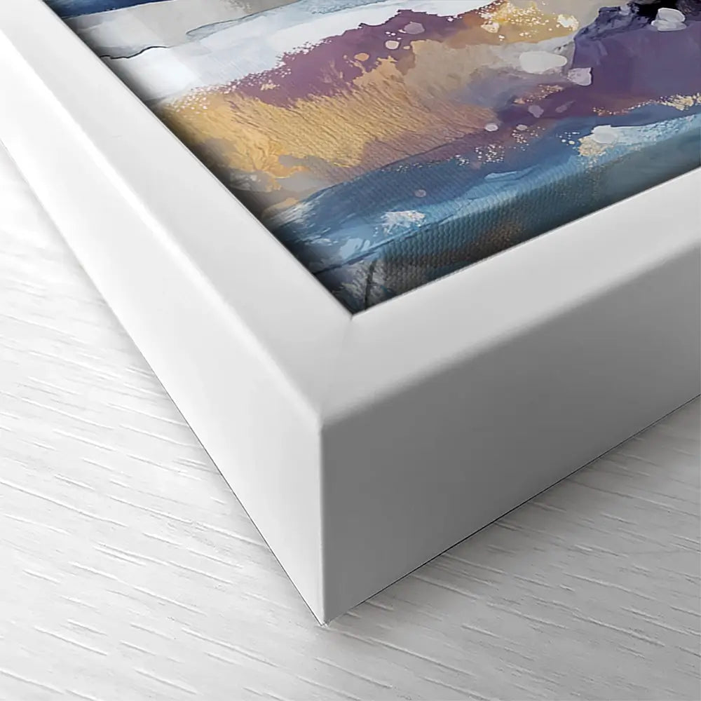 Abstract Coastal Landscape Oversized Canvas Print Abstract Coastal Landscape Oversized Canvas Print wall art product Art Print Shop