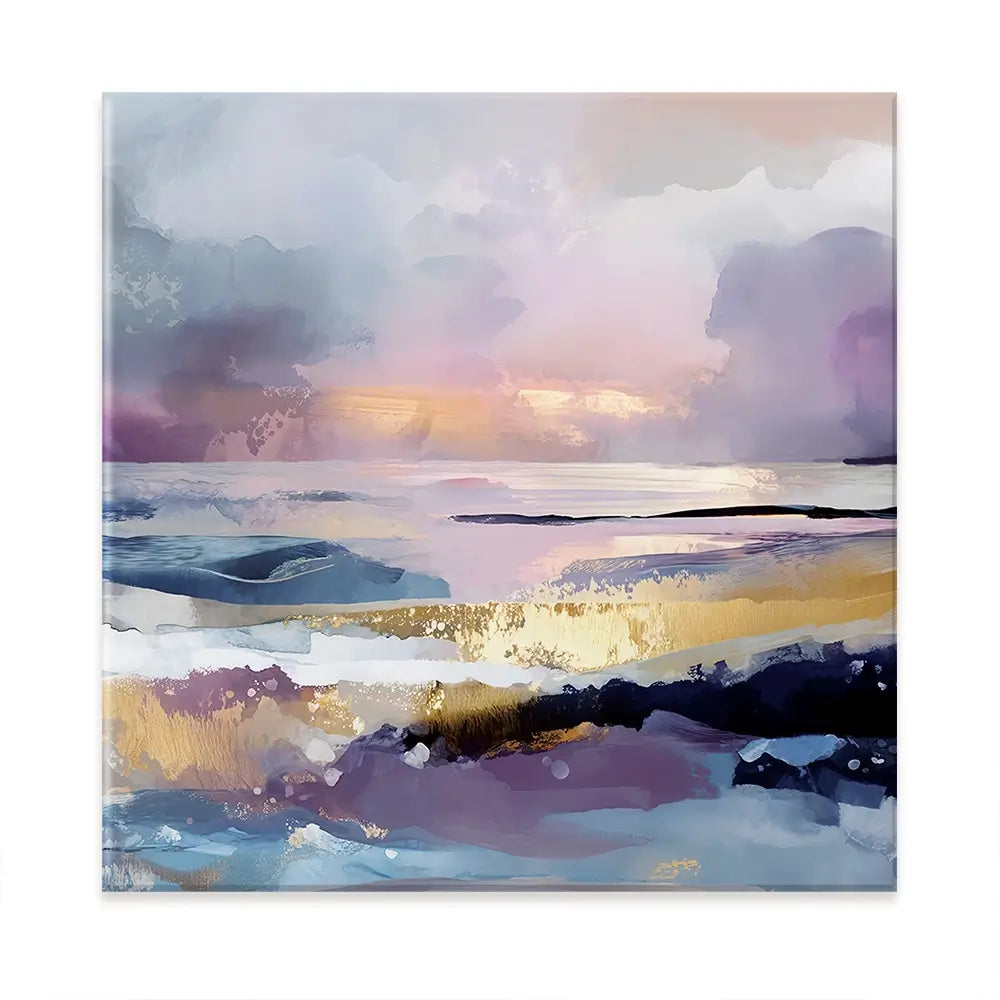 Abstract Coastal Landscape Oversized Canvas Print Abstract Coastal Landscape Oversized Canvas Print wall art product Art Print Shop
