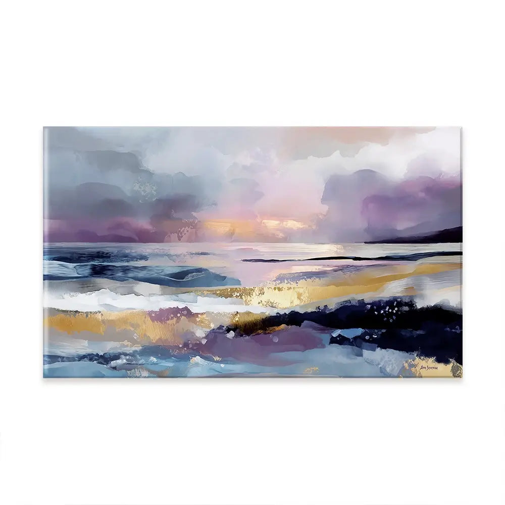 Abstract Coastal Landscape Oversized Canvas Print Abstract Coastal Landscape Oversized Canvas Print wall art product Art Print Shop