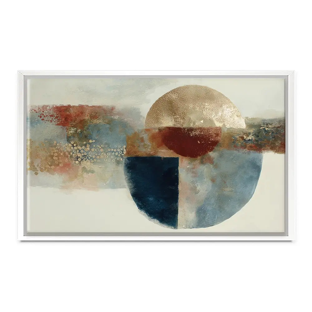Abstract Coffee Composition Canvas Print Abstract Coffee Composition Canvas Print wall art product Chromatic Storm Studio