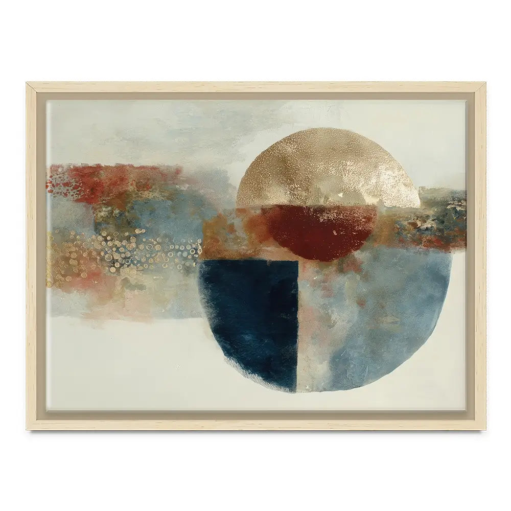 Abstract Coffee Composition Canvas Print Abstract Coffee Composition Canvas Print wall art product Chromatic Storm Studio