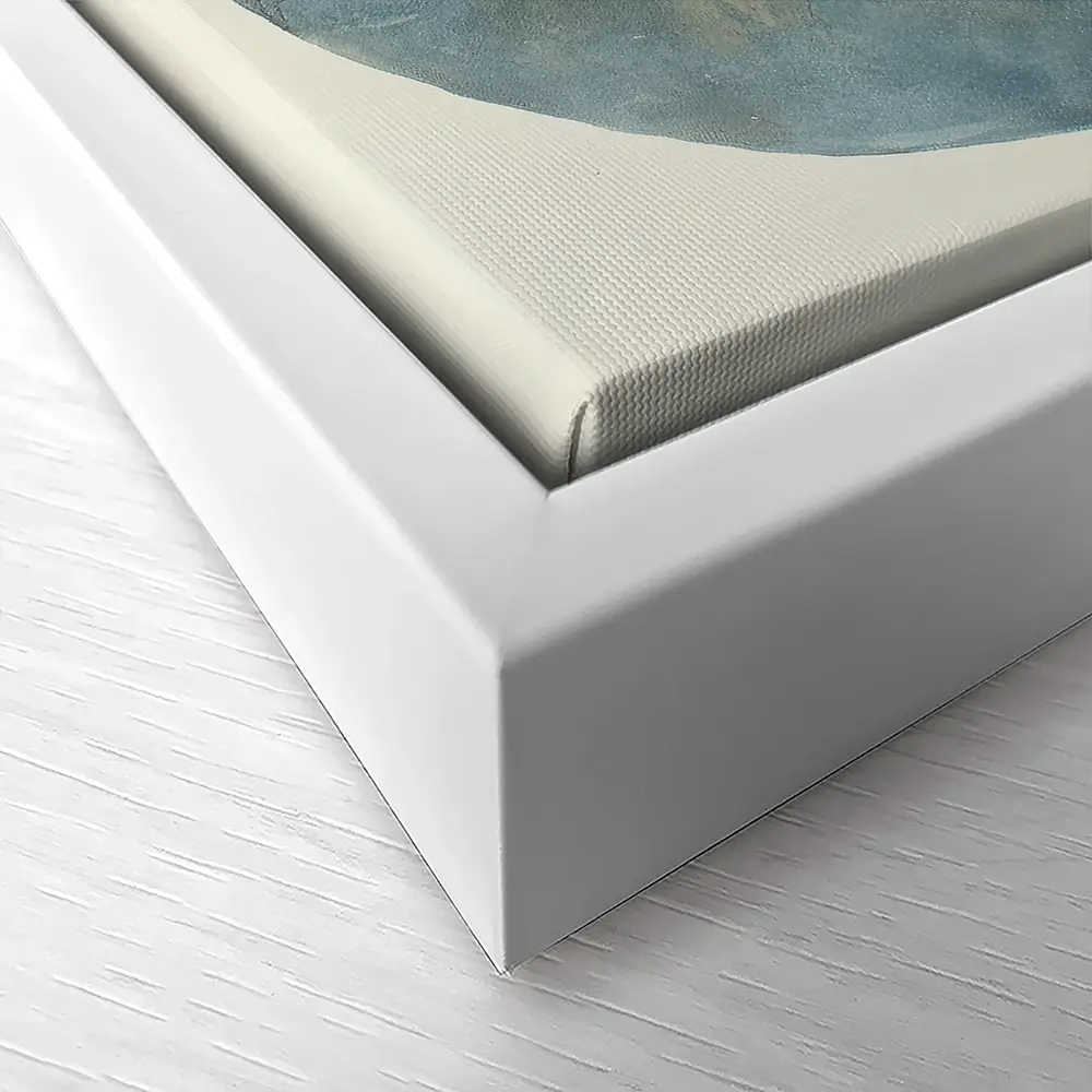 Abstract Coffee Composition Canvas Print Abstract Coffee Composition Canvas Print wall art product Chromatic Storm Studio