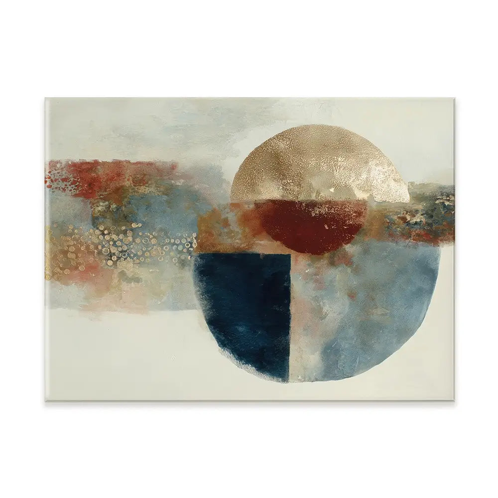 Abstract Coffee Composition Canvas Print Abstract Coffee Composition Canvas Print wall art product Chromatic Storm Studio