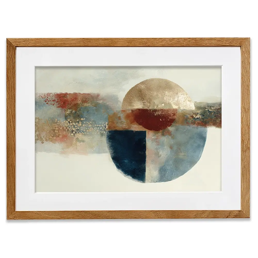 Abstract Coffee Composition Framed Art Print Abstract Coffee Composition Framed Art Print wall art product Chromatic Storm Studio