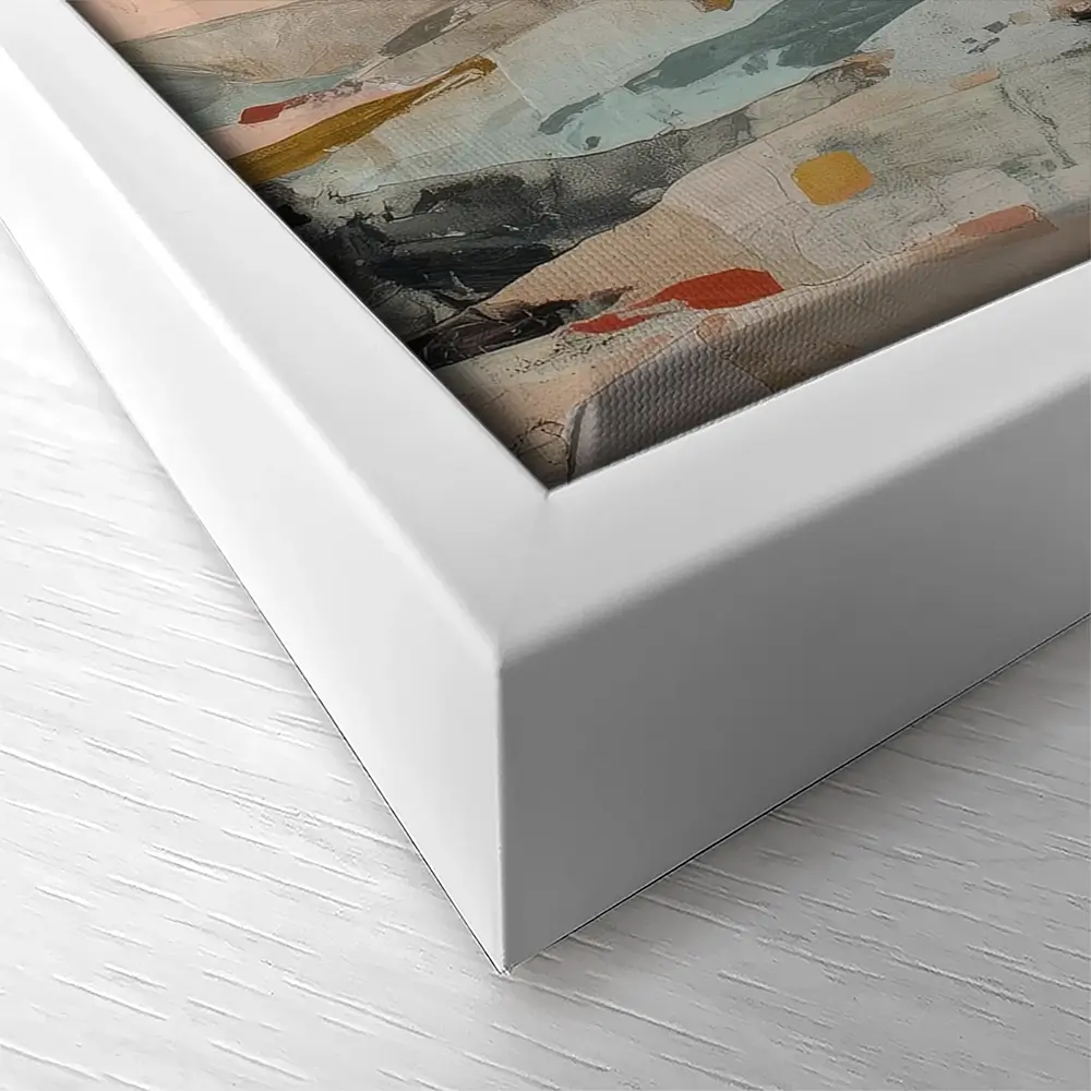 Abstract Confetti Tree Canvas Print Abstract Confetti Tree Canvas Print wall art product Chromatic Storm Studio