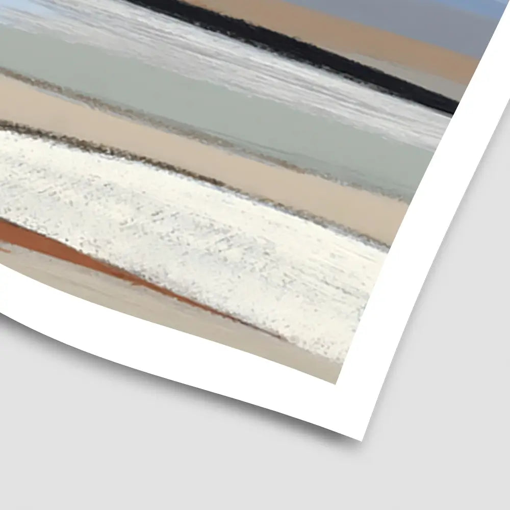 Abstract Desert Landscape Art Print Abstract Desert Landscape Art Print wall art product Franklyn Gregory - Independent