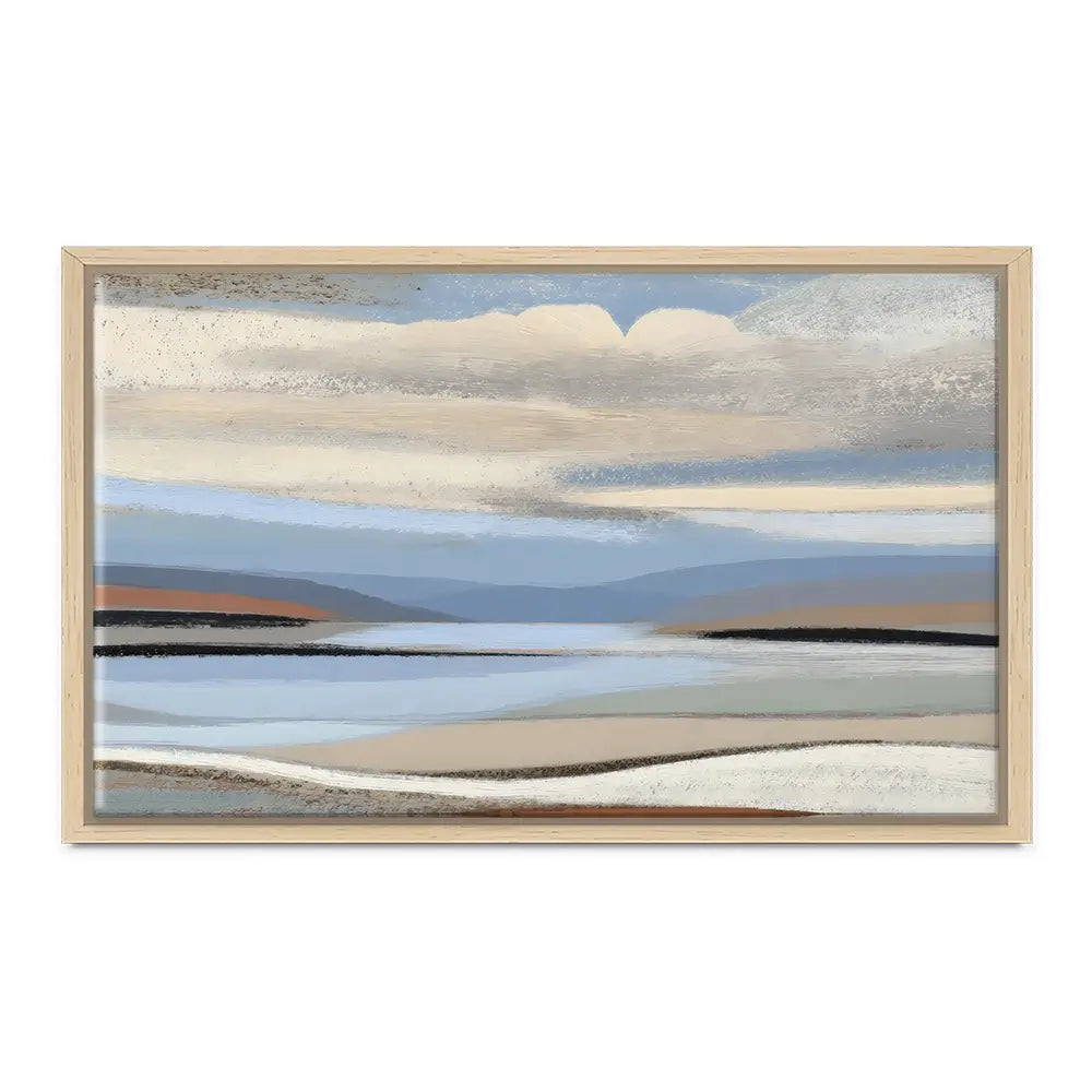 Abstract Desert Landscape Canvas Print Abstract Desert Landscape Canvas Print wall art product Franklyn Gregory - Independent