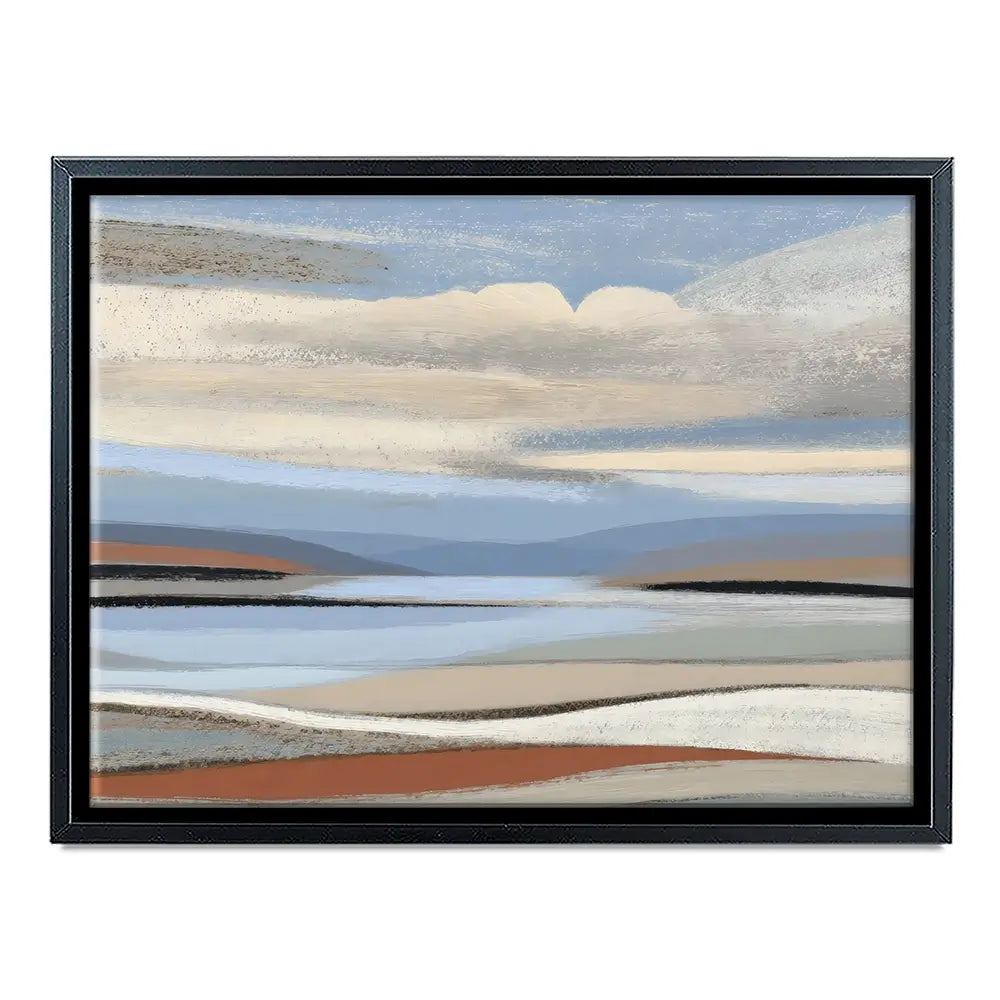 Abstract Desert Landscape Canvas Print Abstract Desert Landscape Canvas Print wall art product Franklyn Gregory - Independent
