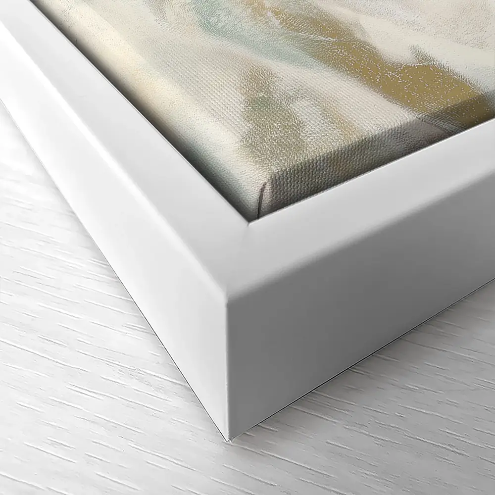 Abstract Desert Salt Flats Canvas Print Abstract Desert Salt Flats Canvas Print wall art product Chromatic Storm Studio