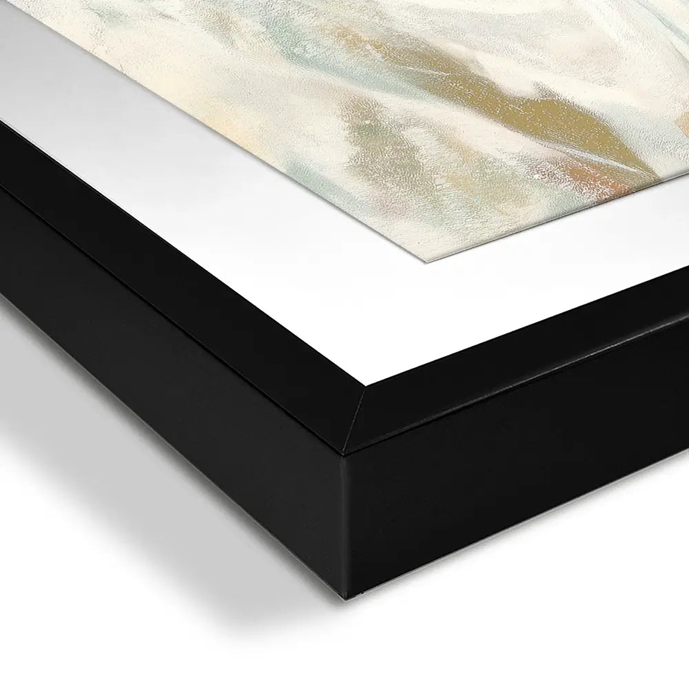 Abstract Desert Salt Flats Framed Art Print Abstract Desert Salt Flats Framed Art Print wall art product Chromatic Storm Studio