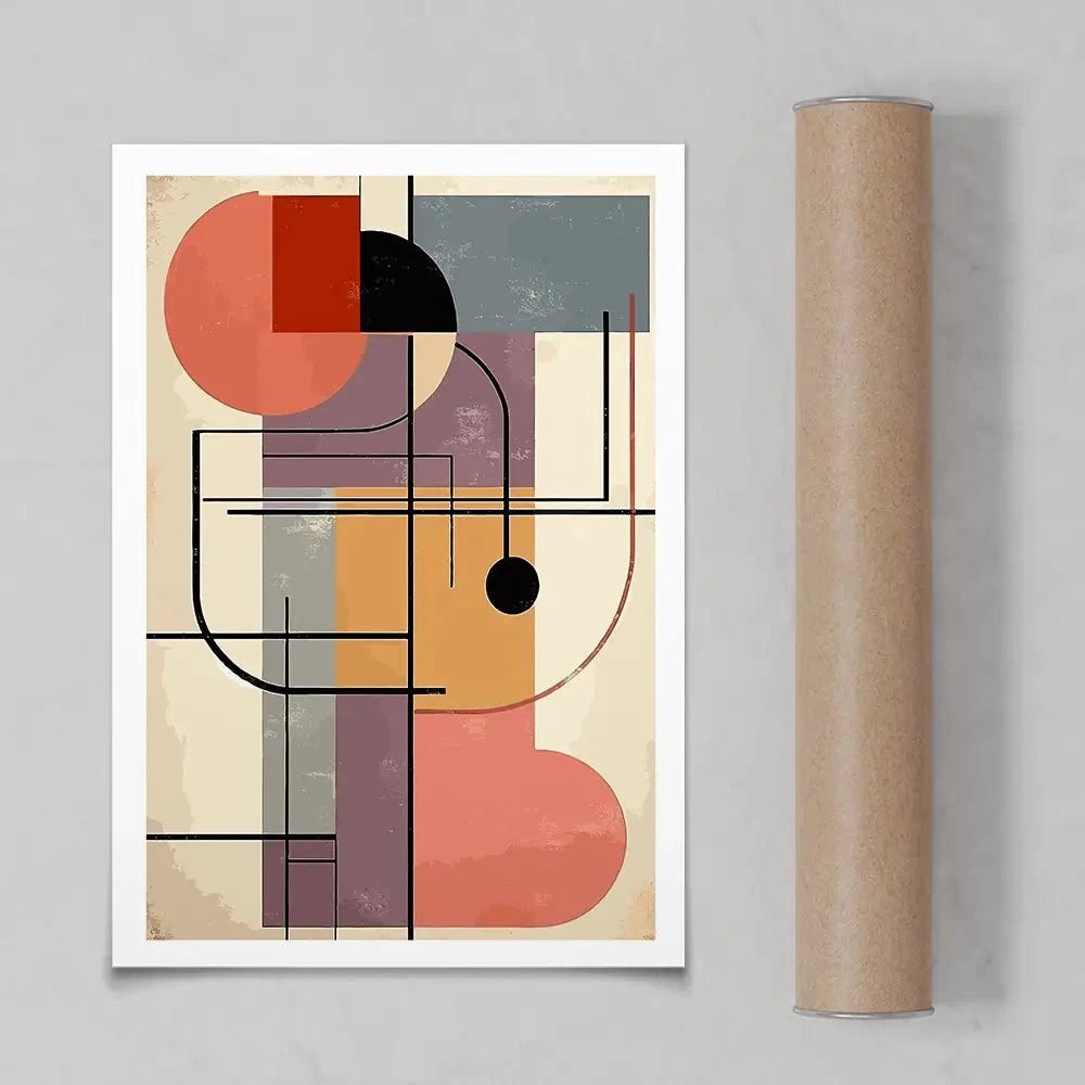Abstract Dimensions Art Print Abstract Dimensions Art Print wall art product P & M Print Gallery