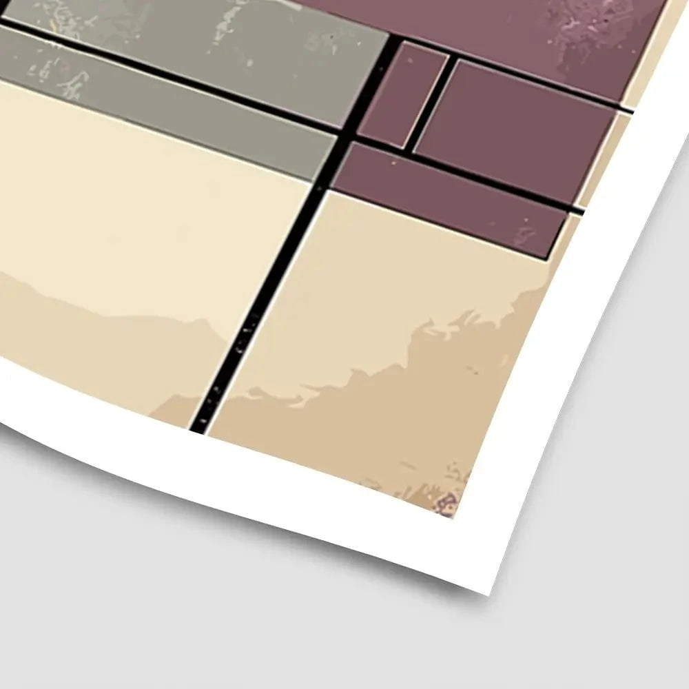 Abstract Dimensions Art Print Abstract Dimensions Art Print wall art product P & M Print Gallery