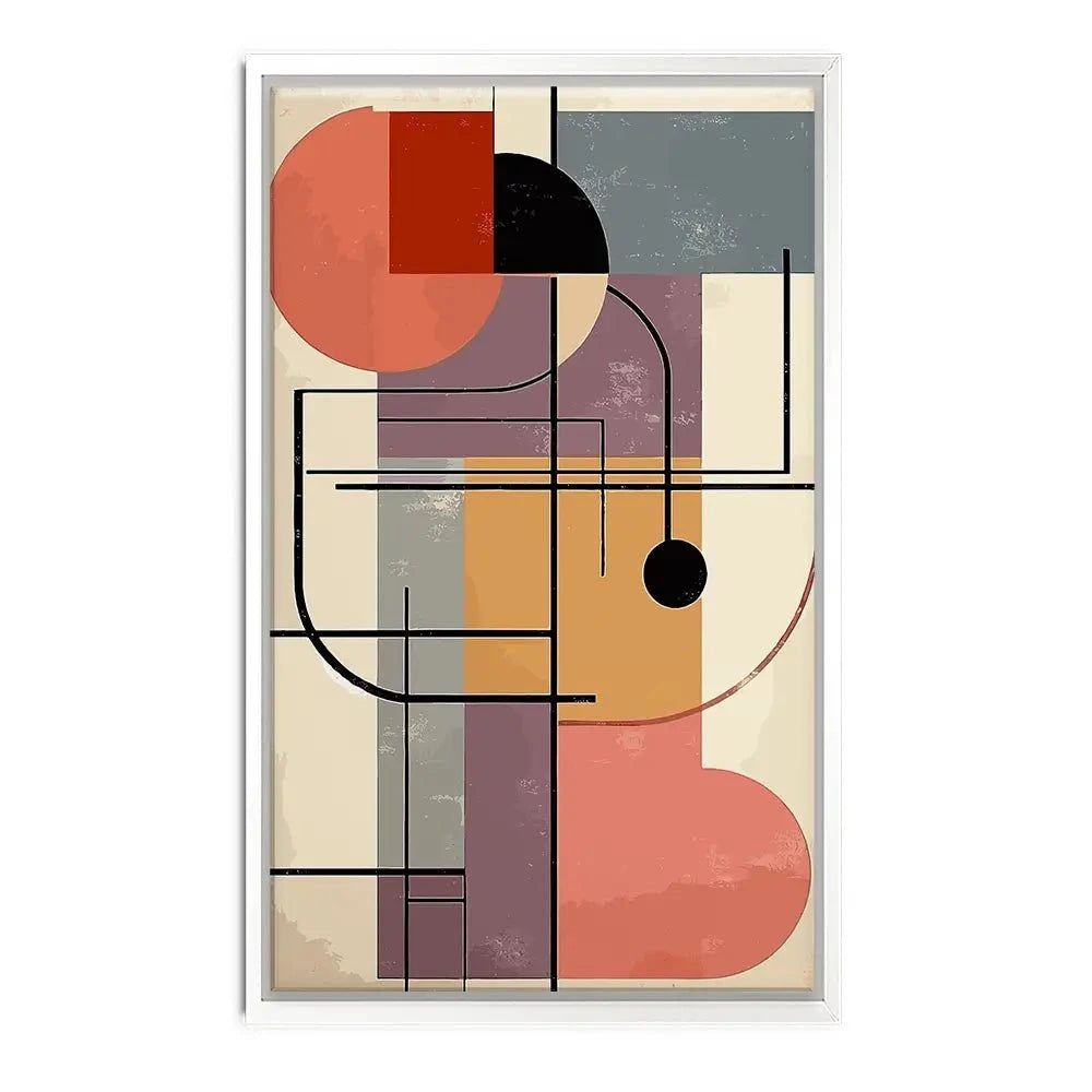 Abstract Dimensions Canvas Print Abstract Dimensions Canvas Print wall art product P & M Print Gallery