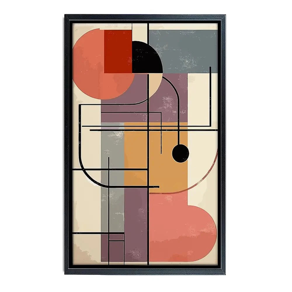 Abstract Dimensions Canvas Print Abstract Dimensions Canvas Print wall art product P & M Print Gallery