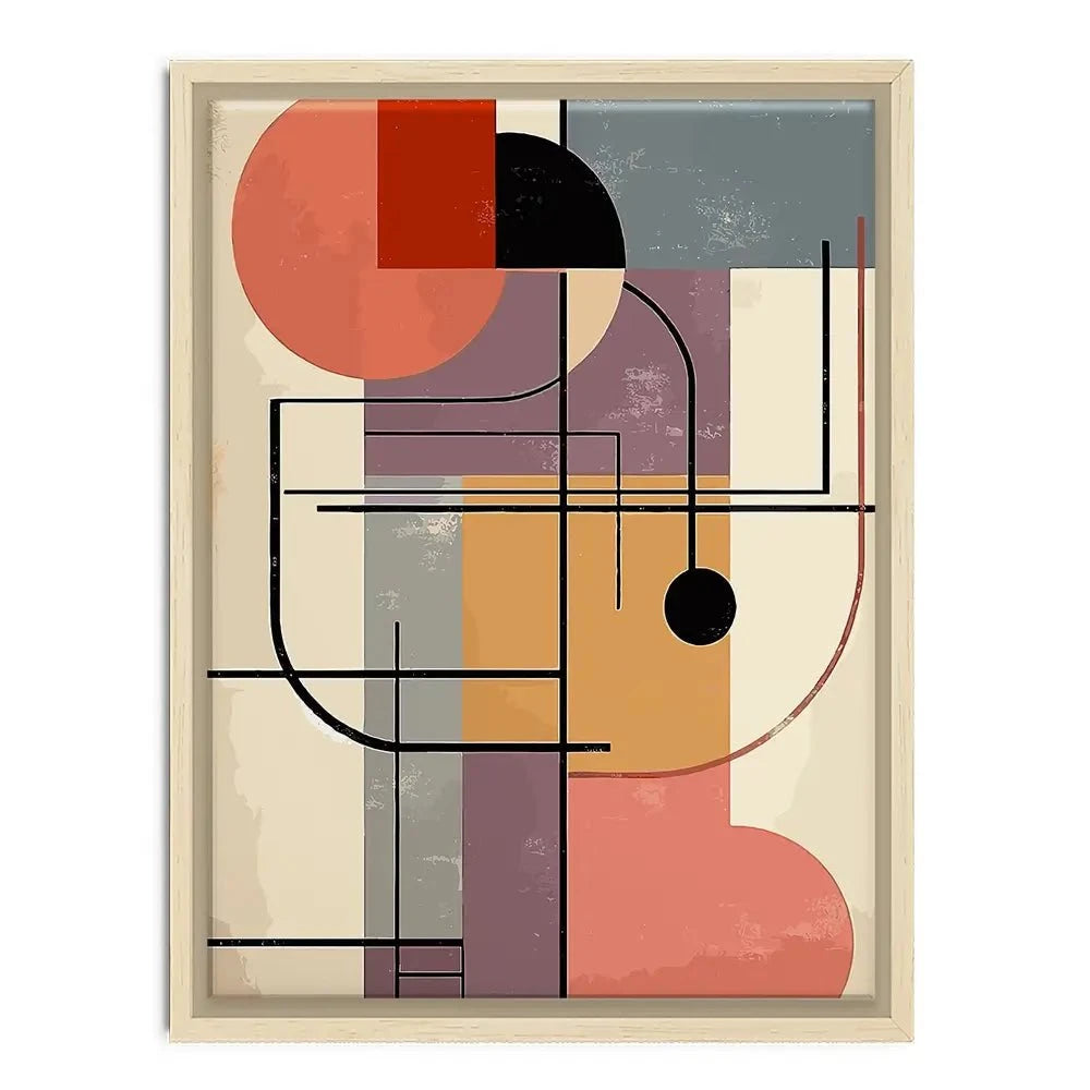 Abstract Dimensions Canvas Print Abstract Dimensions Canvas Print wall art product P & M Print Gallery