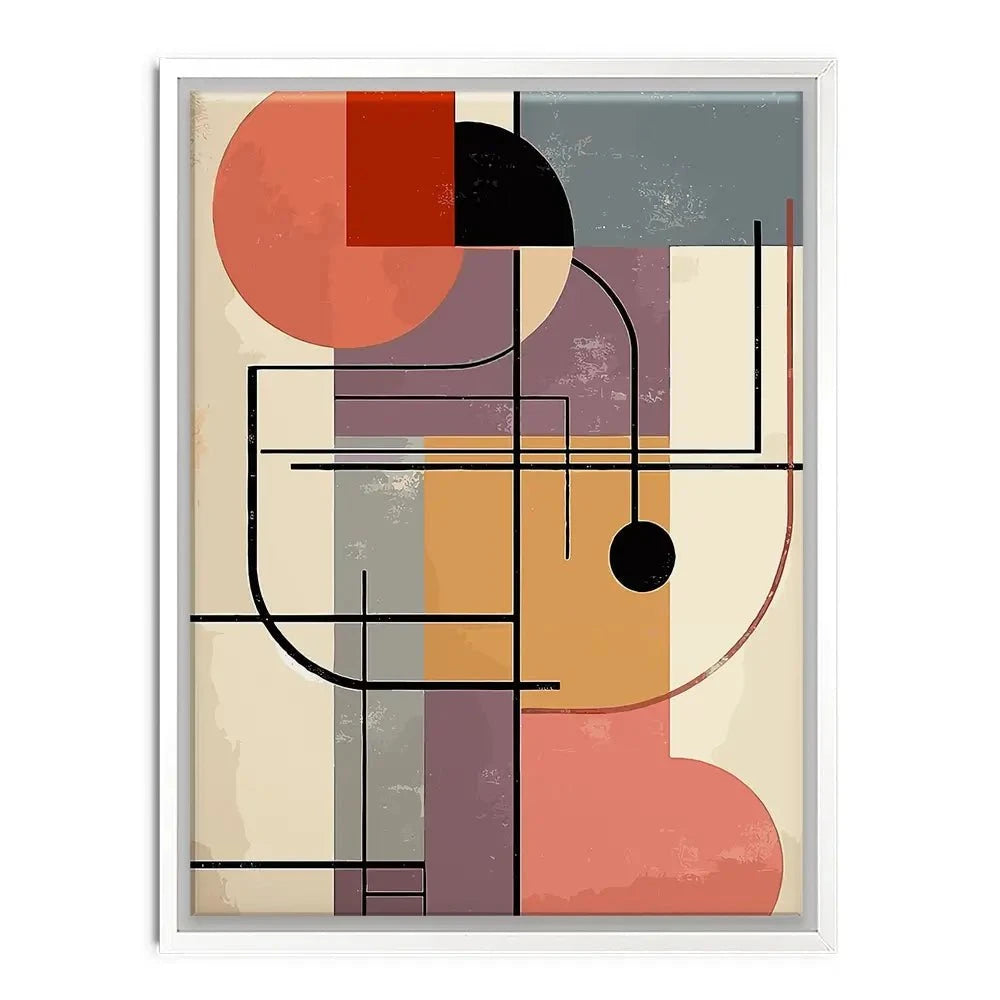 Abstract Dimensions Canvas Print Abstract Dimensions Canvas Print wall art product P & M Print Gallery