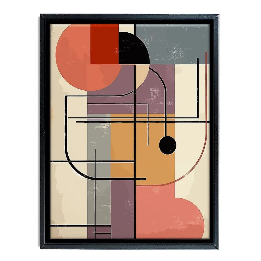 Abstract Dimensions Canvas Print Abstract Dimensions Canvas Print wall art product P & M Print Gallery