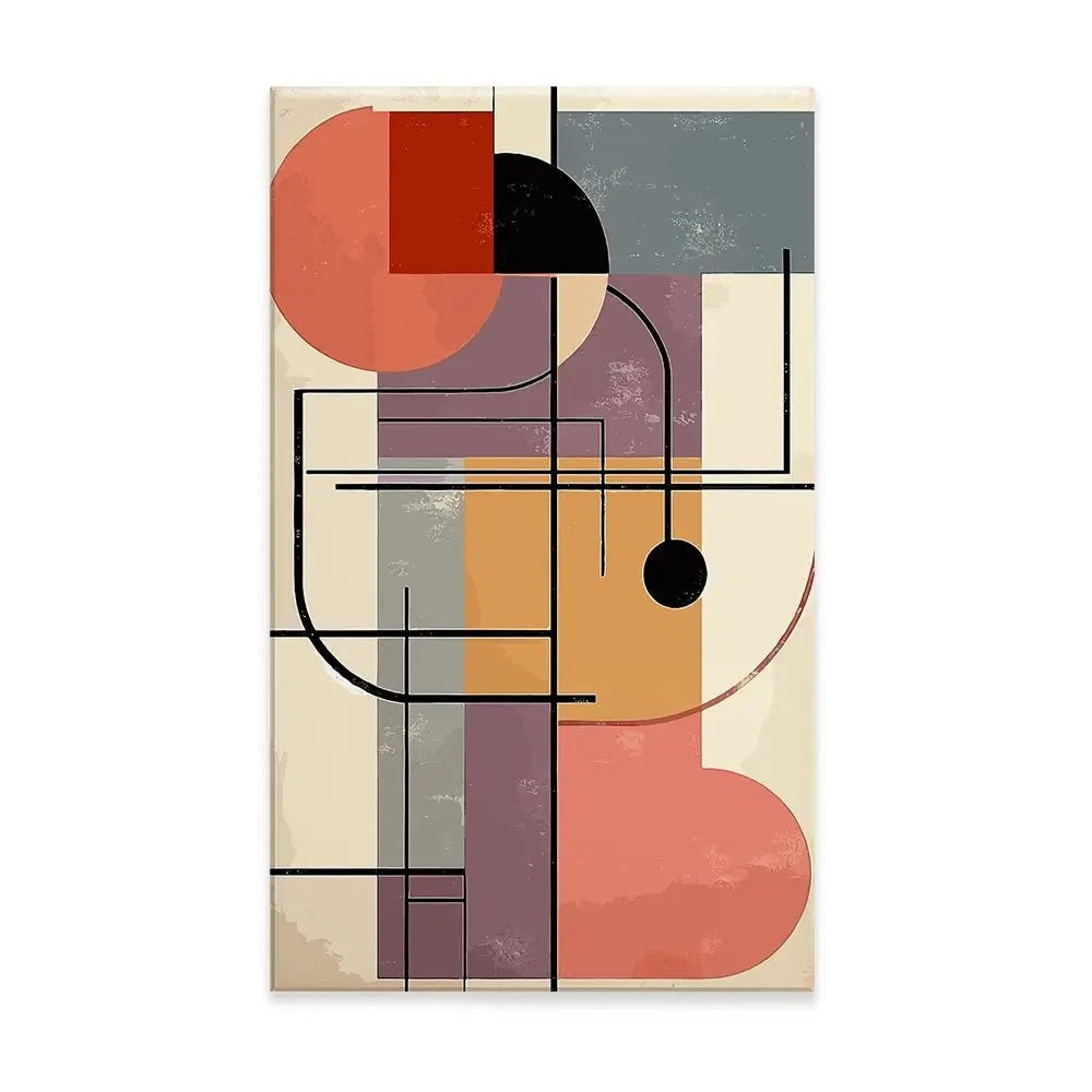 Abstract Dimensions Canvas Print Abstract Dimensions Canvas Print wall art product P & M Print Gallery