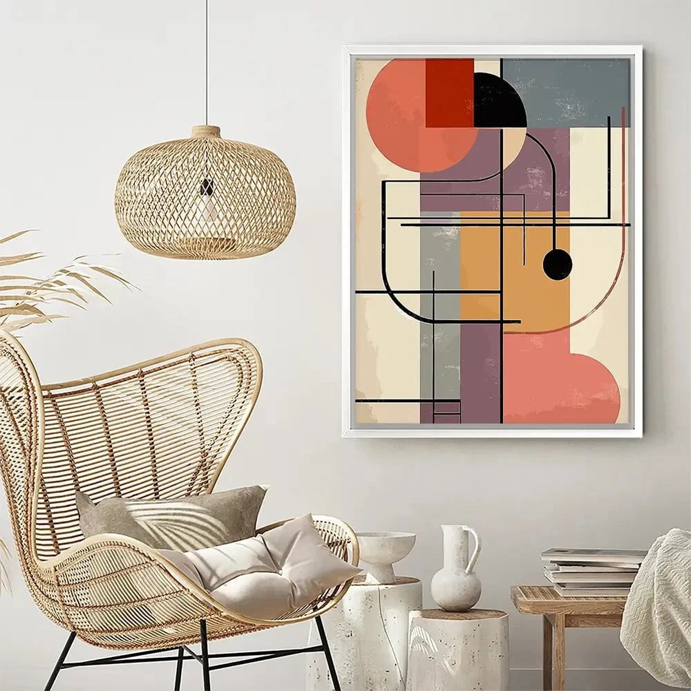 Abstract Dimensions Canvas Print Abstract Dimensions Canvas Print wall art product P & M Print Gallery