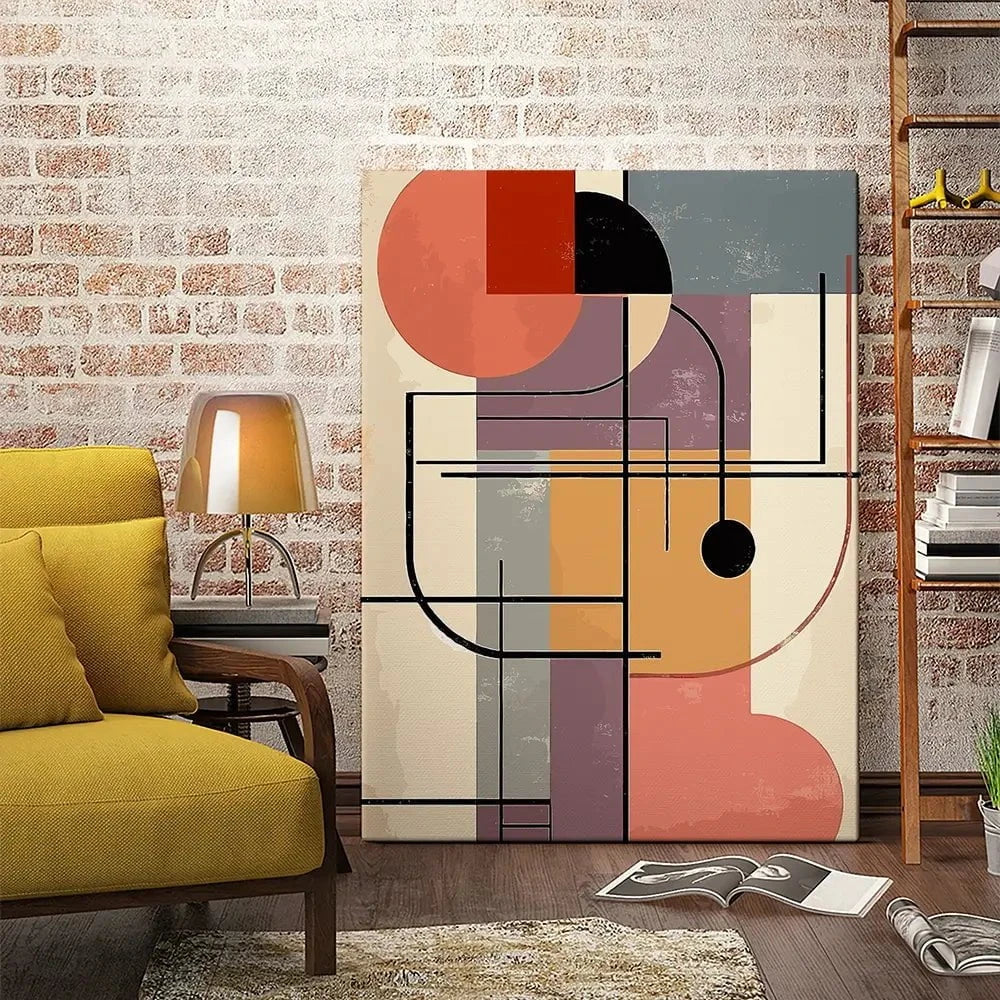 Abstract Dimensions Canvas Print Abstract Dimensions Canvas Print wall art product P & M Print Gallery