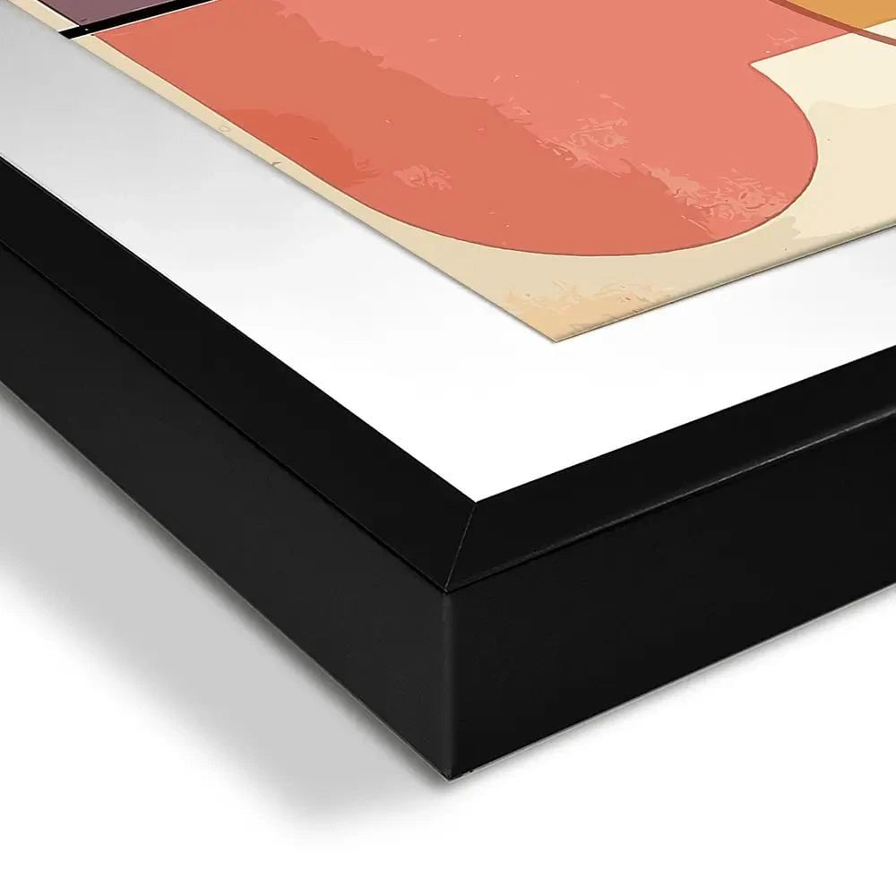 Abstract Dimensions Framed Art Print Abstract Dimensions Framed Art Print wall art product P & M Print Gallery