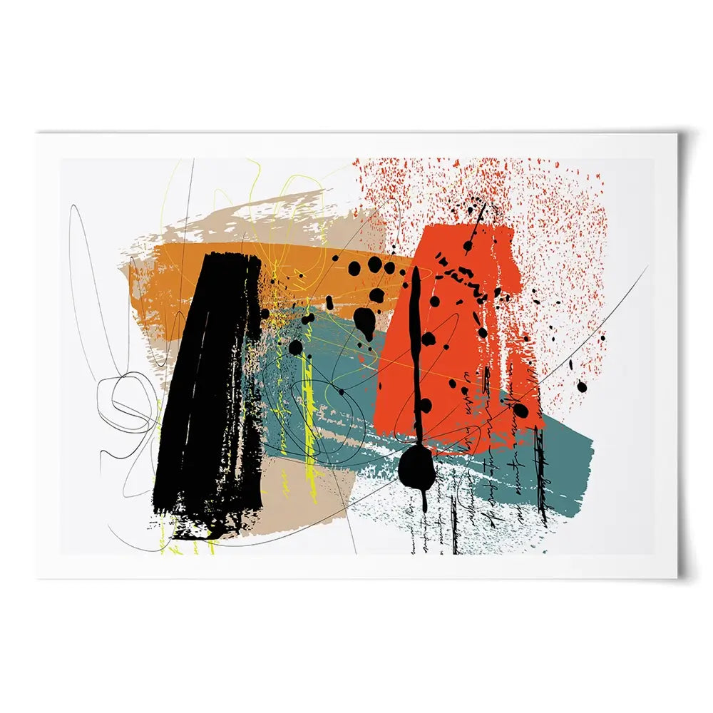 Abstract Everything Art Print Abstract Everything Art Print wall art product Art Print Shop