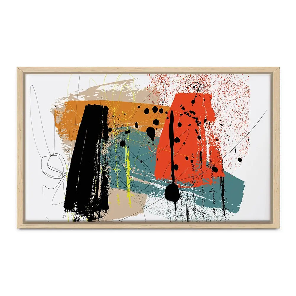 Abstract Everything Canvas Print Abstract Everything Canvas Print wall art product Art Print Shop